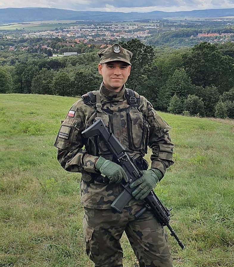 ppor. Marek Sądej